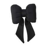 Maxbell Cute Bow Car Neck Pillow Bow Knot Pillow for Travel Car Driving Home