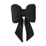 Maxbell Cute Bow Car Neck Pillow Bow Knot Pillow for Travel Car Driving Home