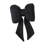 Maxbell Cute Bow Car Neck Pillow Bow Knot Pillow for Travel Car Driving Home