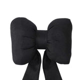 Maxbell Cute Bow Car Neck Pillow Bow Knot Pillow for Travel Car Driving Home