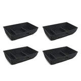 Maxbell Underseat Storage Box Stowing Tidying Large Capacity for Tesla Model Y