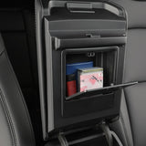 Maxbell Console Organizer Armrest Hidden Storage Box for Personal Items Car