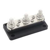 Maxbell Power Distribution Block Accessory Replacement Professional for RV Boat Black