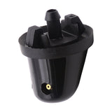 Maxbell Car Replacement Windshield Wiper Nozzles for Xterra 2000-2015 Black
