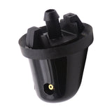 Maxbell Car Replacement Windshield Wiper Nozzles for Xterra 2000-2015 Black