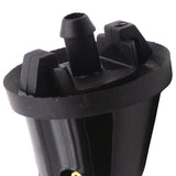 Maxbell Car Replacement Windshield Wiper Nozzles for Xterra 2000-2015 Black