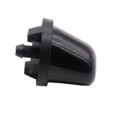 Maxbell Car Replacement Windshield Wiper Nozzles for Xterra 2000-2015 Black