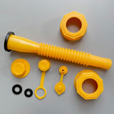 Maxbell Gas Cans Nozzle No Leakage Replacement for Petrol Cans Outlet Old Tanks