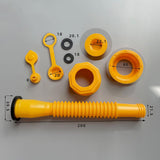 Maxbell Gas Cans Nozzle No Leakage Replacement for Petrol Cans Outlet Old Tanks