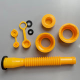 Maxbell Gas Cans Nozzle No Leakage Replacement for Petrol Cans Outlet Old Tanks
