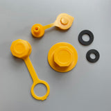 Maxbell Gas Cans Nozzle No Leakage Replacement for Petrol Cans Outlet Old Tanks