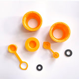 Maxbell Gas Cans Nozzle No Leakage Replacement for Petrol Cans Outlet Old Tanks
