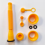 Maxbell Gas Cans Nozzle No Leakage Replacement for Petrol Cans Outlet Old Tanks