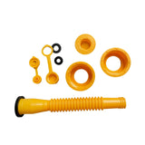 Maxbell Gas Cans Nozzle No Leakage Replacement for Petrol Cans Outlet Old Tanks