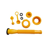 Maxbell Gas Cans Nozzle No Leakage Replacement for Petrol Cans Outlet Old Tanks