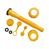 Maxbell Gas Cans Nozzle No Leakage Replacement for Petrol Cans Outlet Old Tanks