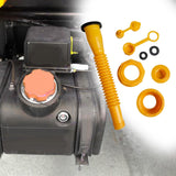 Maxbell Gas Cans Nozzle No Leakage Replacement for Petrol Cans Outlet Old Tanks
