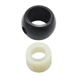 Maxbell Car Gear Shift Equip Ball Bushing MD701577 for Mitsubishi Pajero Shogun