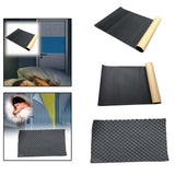 Maxbell Sound Deadening Mat Sound Absorption Noise Control Sponge for Door 6mm thickness