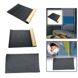 Maxbell Sound Deadening Mat Sound Absorption Noise Control Sponge for Door 6mm thickness