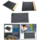 Maxbell Sound Deadening Mat Sound Absorption Noise Control Sponge for Door 6mm thickness