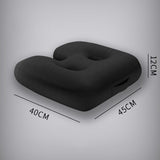 Maxbell Universal Car Booster Seat Cushion Anti Slip for Short Drivers People Style A