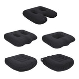 Maxbell Universal Car Booster Seat Cushion Anti Slip for Short Drivers People Style A