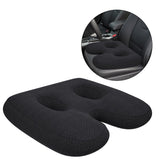 Maxbell Universal Car Booster Seat Cushion Anti Slip for Short Drivers People Style A