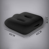 Maxbell Universal Car Booster Seat Cushion Anti Slip for Short Drivers People Style B