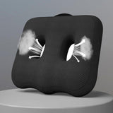 Maxbell Universal Car Booster Seat Cushion Anti Slip for Short Drivers People Style B