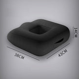 Maxbell Universal Car Booster Seat Cushion Anti Slip for Short Drivers People Style C