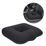 Maxbell Universal Car Booster Seat Cushion Anti Slip for Short Drivers People Style C