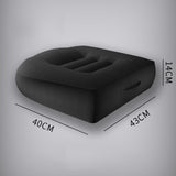 Maxbell Universal Car Booster Seat Cushion Anti Slip for Short Drivers People Style D