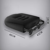 Maxbell Universal Car Booster Seat Cushion Anti Slip for Short Drivers People Style E