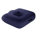 Maxbell Car Booster Seat Cushion Portable Anti Slip Breathable Mesh Blue Style C