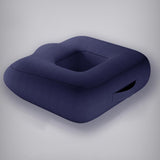 Maxbell Car Booster Seat Cushion Portable Anti Slip Breathable Mesh Blue Style C