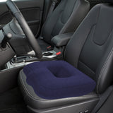 Maxbell Car Booster Seat Cushion Portable Anti Slip Breathable Mesh Blue Style C