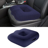 Maxbell Car Booster Seat Cushion Portable Anti Slip Breathable Mesh Blue Style C