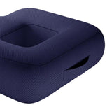 Maxbell Car Booster Seat Cushion Portable Anti Slip Breathable Mesh Blue Style C