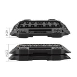 Maxbell Auto Car Recovery Traction Boards Car Snow Traction Board for Truck SUV Black