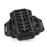 Maxbell Auto Car Recovery Traction Boards Car Snow Traction Board for Truck SUV Black
