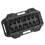 Maxbell Auto Car Recovery Traction Boards Car Snow Traction Board for Truck SUV Black