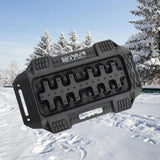 Maxbell Auto Car Recovery Traction Boards Car Snow Traction Board for Truck SUV Black
