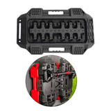 Maxbell Auto Car Recovery Traction Boards Car Snow Traction Board for Truck SUV Black