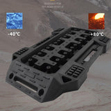 Maxbell Auto Car Recovery Traction Boards Car Snow Traction Board for Truck SUV Black