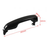 Maxbell External Door Handle Replacement for Toyota 4Runner 2010-2014 Durable Rear Door