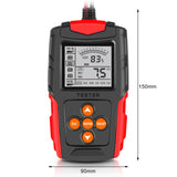 Maxbell Truck Car Battery Tester Voltmeter 12V 24V for Motorcycle ATV SUV Boat Yacht
