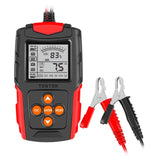 Maxbell Truck Car Battery Tester Voltmeter 12V 24V for Motorcycle ATV SUV Boat Yacht