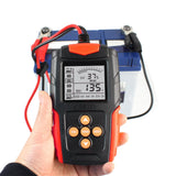 Maxbell Truck Car Battery Tester Voltmeter 12V 24V for Motorcycle ATV SUV Boat Yacht