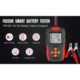 Maxbell Truck Car Battery Tester Voltmeter 12V 24V for Motorcycle ATV SUV Boat Yacht